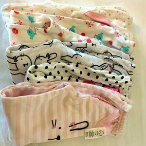Infant sleeper gowns